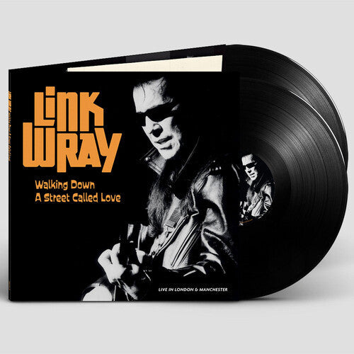 Link Wray - Walking Down A Street Called Love (Live In London & Manchester) Vinyl Record