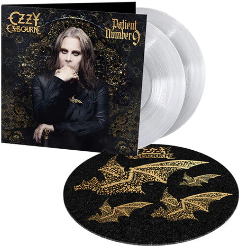 Ozzy Osbourne - Patient Number 9 - Limited Gatefold Clear Vinyl Vinyl Record