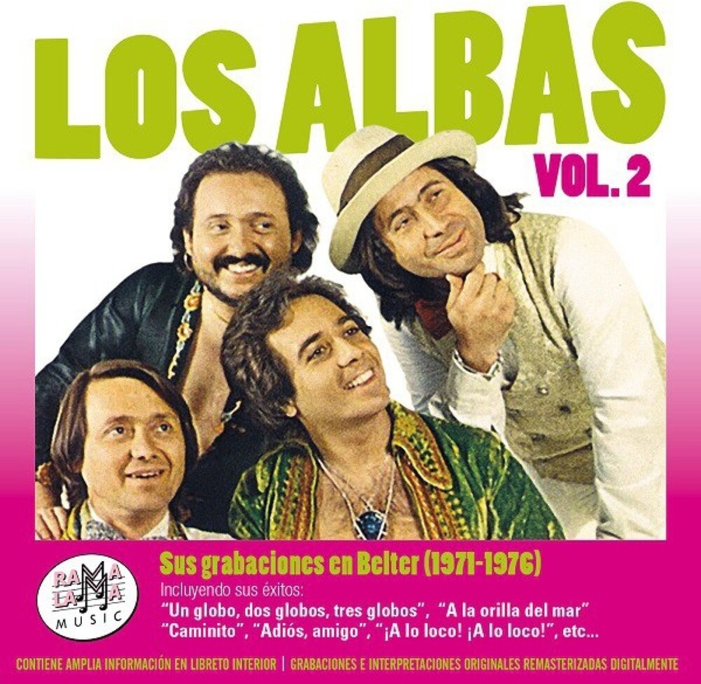 the album cover for Los Albas - Sus Grabaciones En Belter 1971-1976 Vol 2 (Spa)