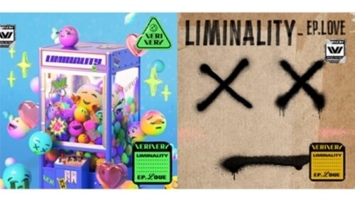 Verivery - Liminality: Ep Love - Music CD