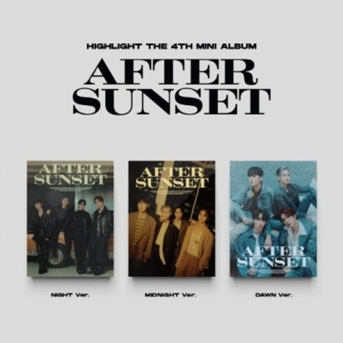 Highlight - After Sunset - Music CD