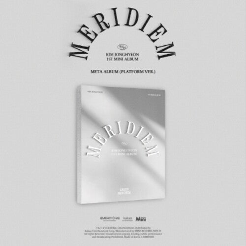 Kim Jonghyeon - Meridiem (meta Album) - Digital