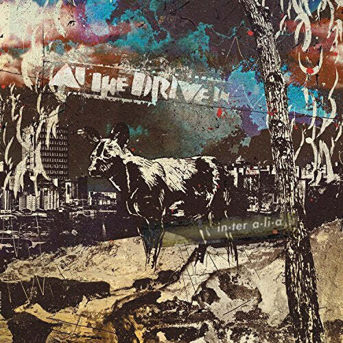 At the Drive-In - In.Ter A.Li.A - Oxblood Colored Vinyl Vinyl Record