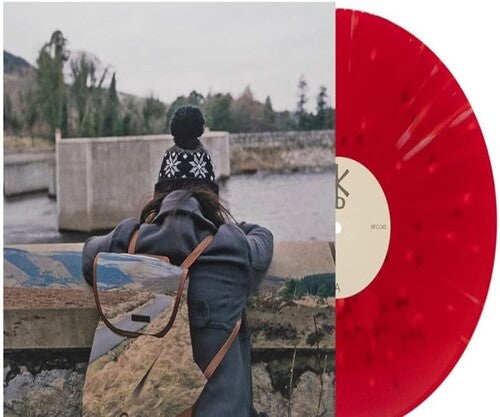 The Basement - I Wish I Could Stay Here - Red w/Bone & Purple Splatter Vinyl Record