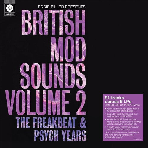 Eddie Piller British Mod Sounds 60s V2 / Various - Eddie Piller British Mod Sounds 60s V2 / Various - Vinyl Record