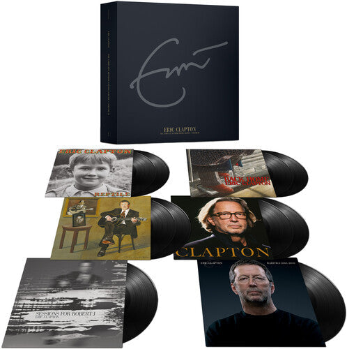 Eric Clapton - The Complete Reprise Studio Albums, Vol. 2 Vinyl Record