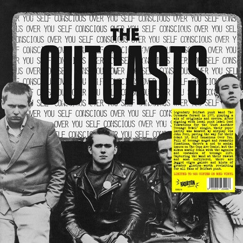 The Outcasts - Self Conscious Over You Vinyl Record