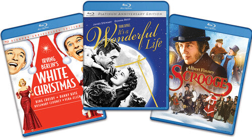 It's A Wonderful Life / White Christmas / Scrooge - It's A Wonderful Life / White Christmas / Scrooge - Blu-ray