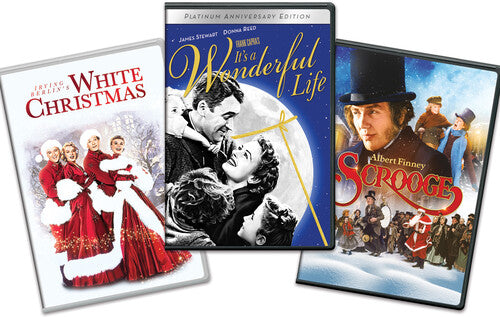 It's A Wonderful Life / White Christmas / Scrooge - It's A Wonderful Life / White Christmas / Scrooge - DVD