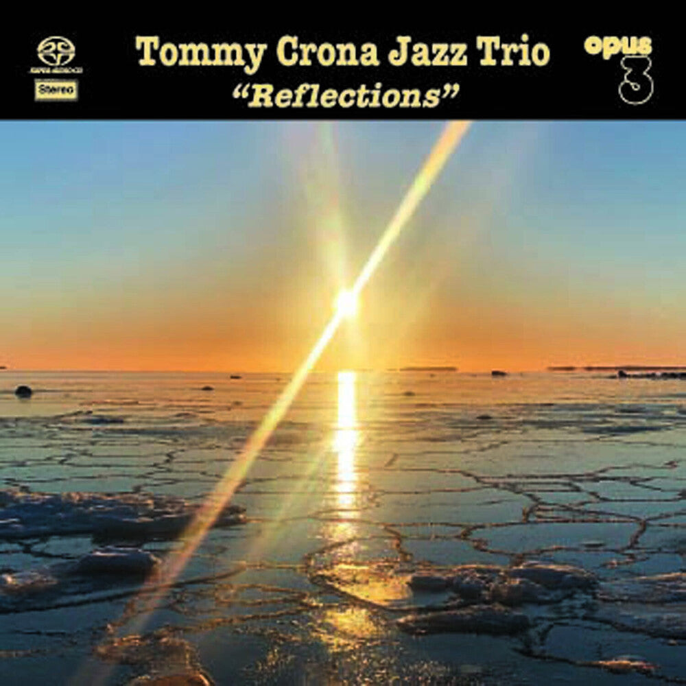the album cover for Tommy Crona Jazz Trio - Reflections