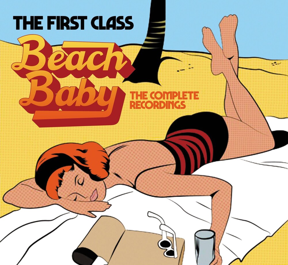 the album cover for First Class - Beach Baby: The Complete Recordings (Uk)