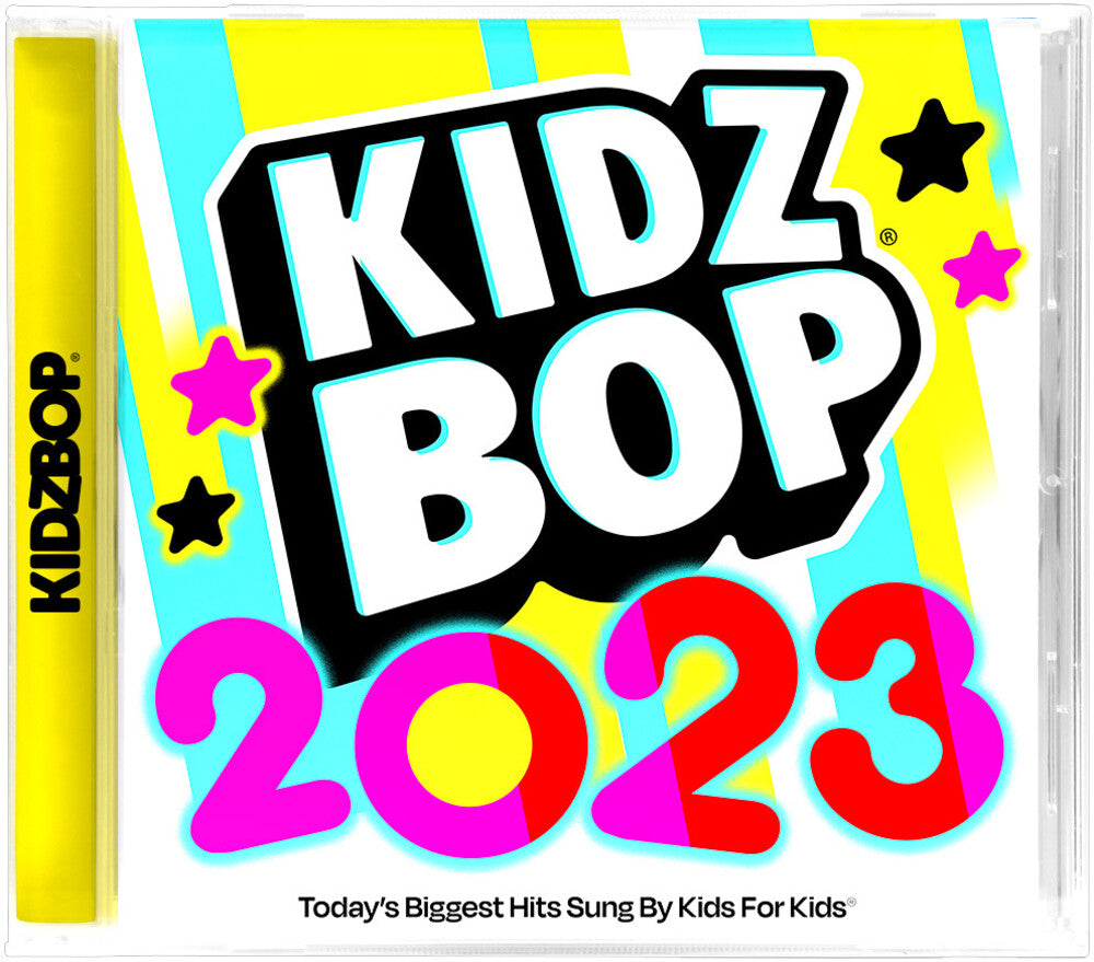 the album cover for Kidz Bop - KIDZ BOP 2023