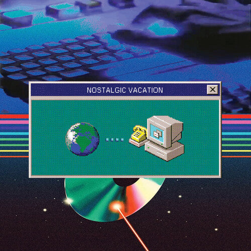 Jazz Playaz - Nostalgic Vacation - Clear Vinyl Record
