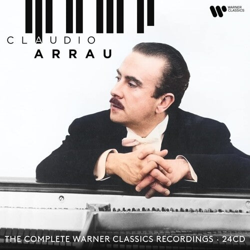 Arrau,claudio - Complete Warner Classics Recordings - New Hd - Music CD