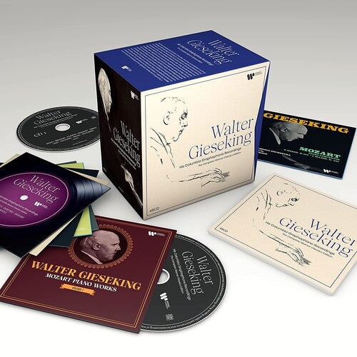 Gieseking,walter - His Columbia Graphophone Recordings - Complete - Music CD