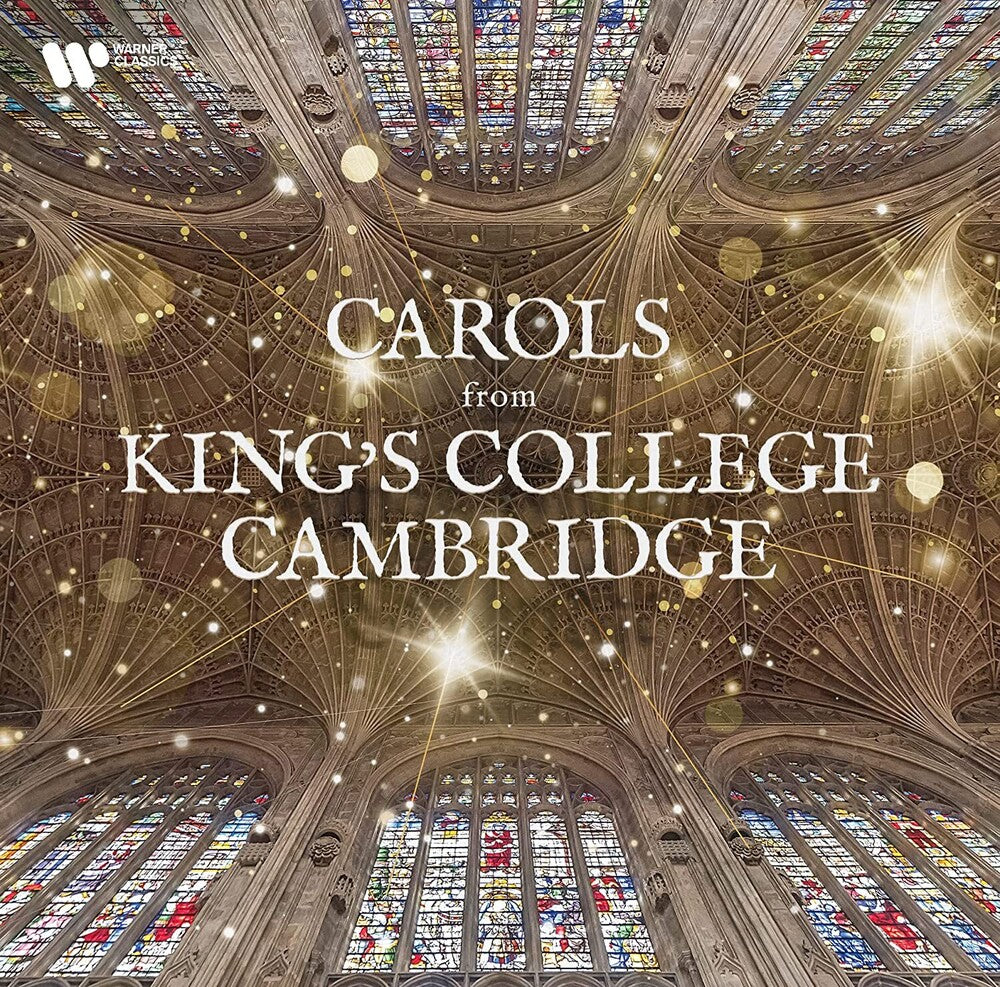 the album cover for King's College Choir Cambridge - Carols From King's College Cambridge