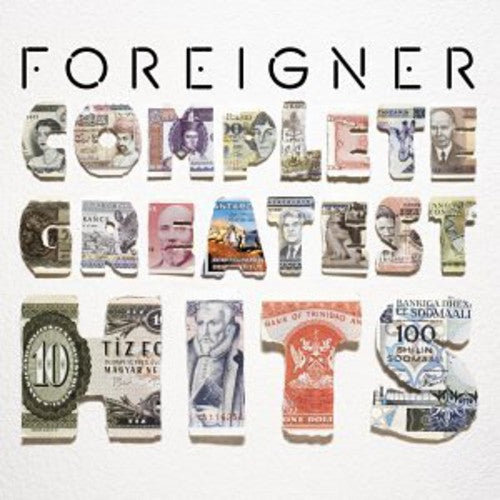 Foreigner - Complete Greatest Hits - Music CD