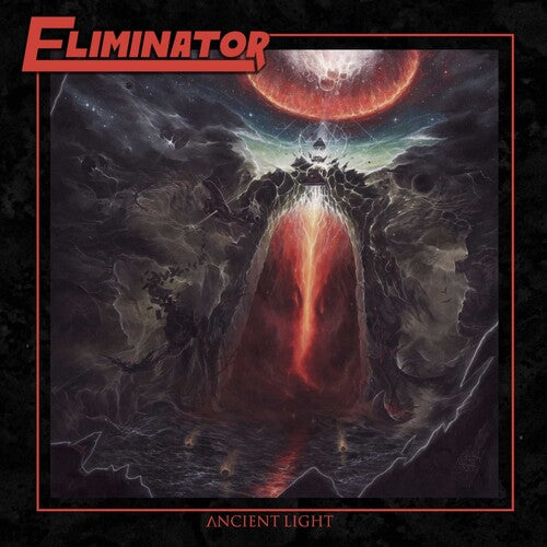 Eliminator - Ancient Light - Transparent Red Vinyl Vinyl Record