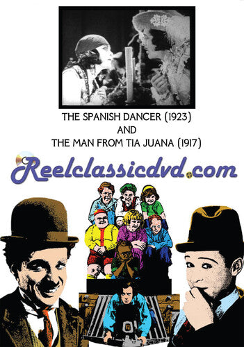 Spanish Dancer (1923) - Spanish Dancer (1923) - DVD