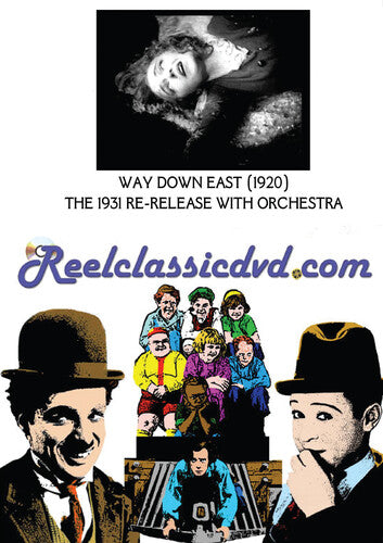 Way Down East (1920) - Way Down East (1920) - DVD