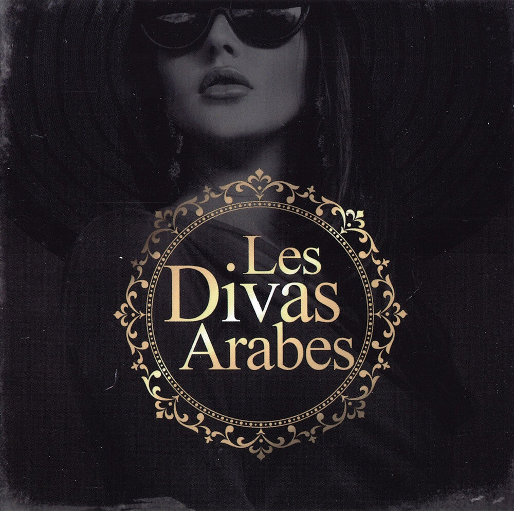 the album cover for Divas Arabes / Various Artists - Divas Arabes (Various Artists)