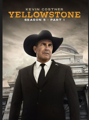 Yellowstone: Season Five - Part 1 - Yellowstone: Season Five - Part 1 - DVD