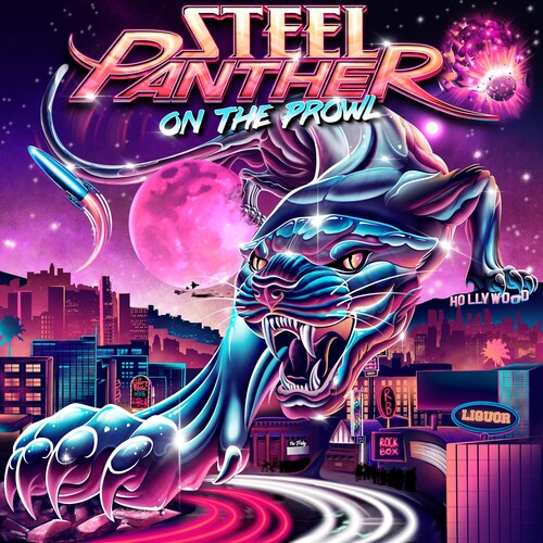 Steel Panther - On The Prowl - Music CD