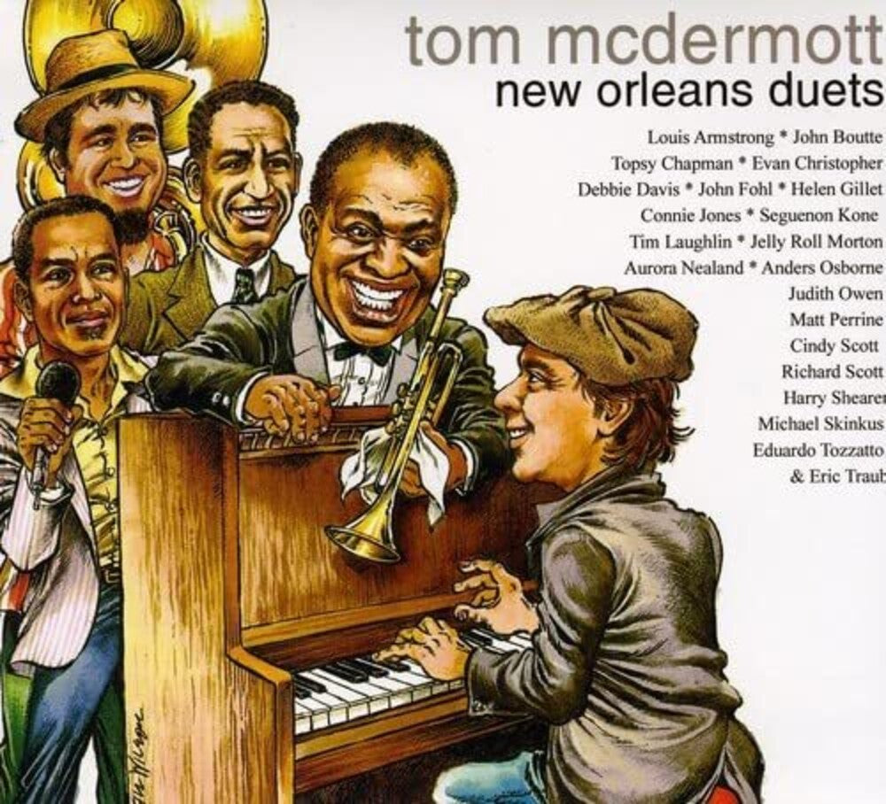 the album cover for Tom Mcdermott - New Orleans Duets