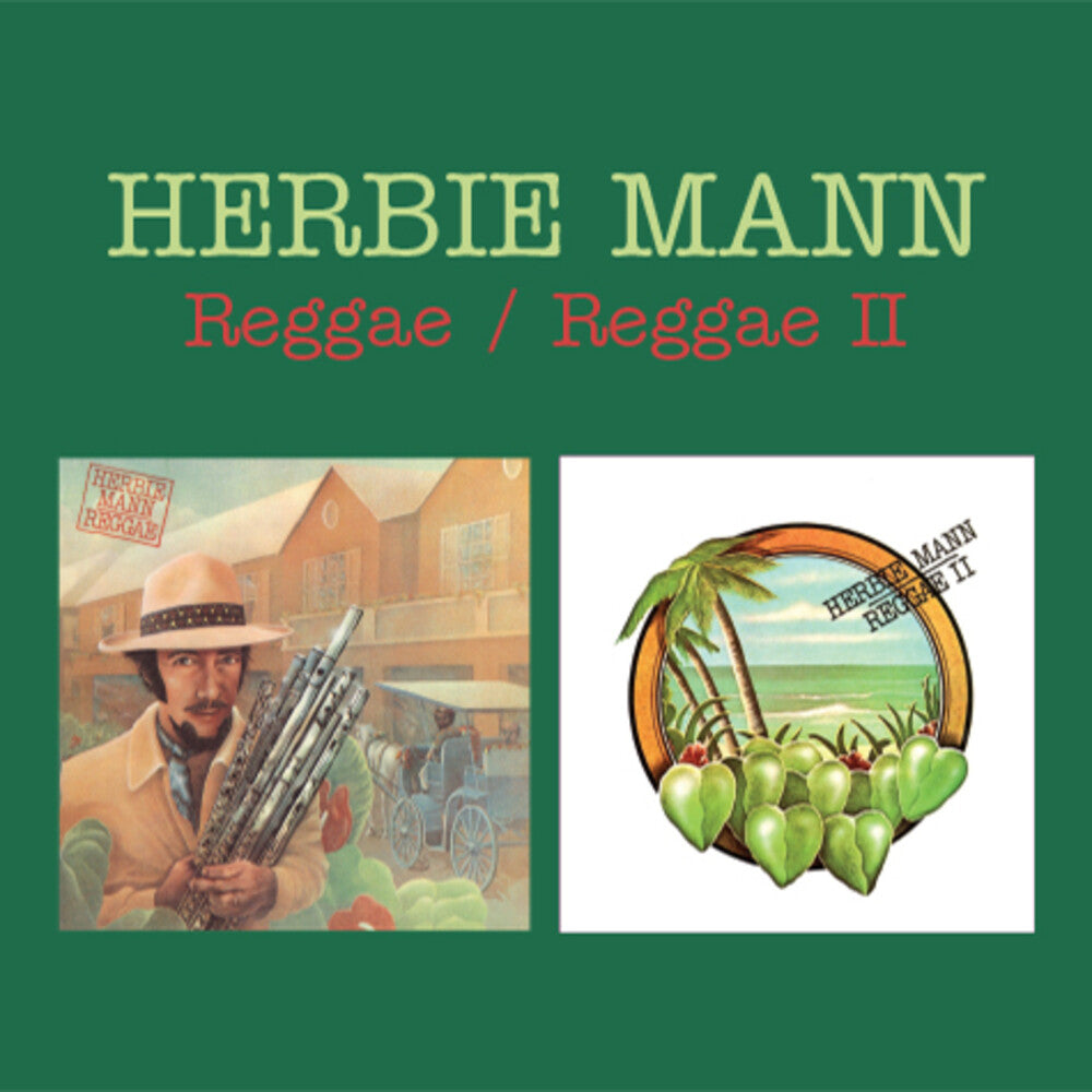 Reggae / Reggae II (2-fer) Music CD