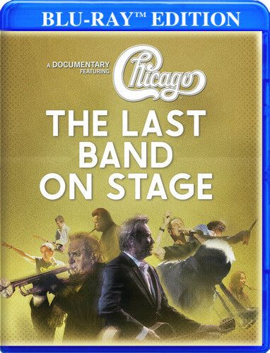 The Last Band On Stage - The Last Band On Stage - Blu-ray