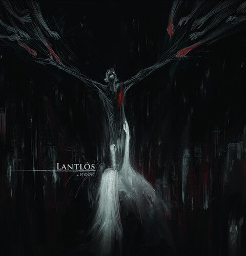 Lantlos - .neon - Silver Vinyl Record