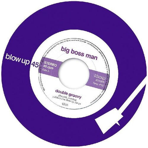 The Big Boss Man - Double Groovy / Trans-pacific Express Vinyl Record