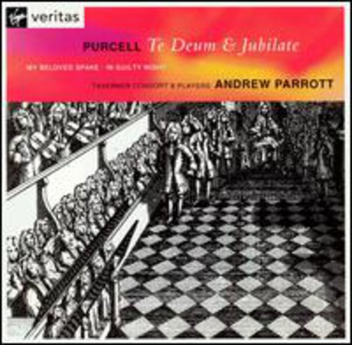 Purcell / Parrott / Taverner Choir - Jubilate / Te Deum - Music CD