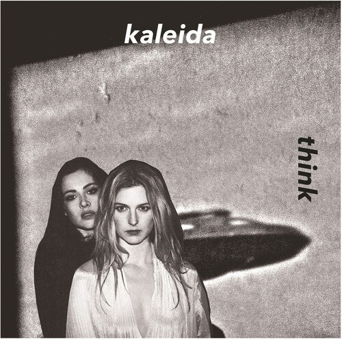 Kaleida - Think EP - Fuchia Pink Vinyl Record