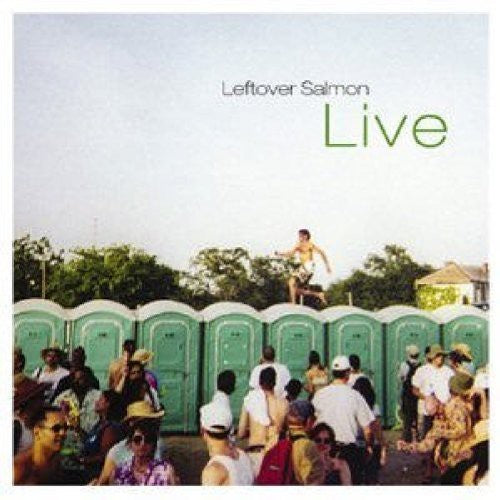 the album cover for Leftover Salmon - Live
