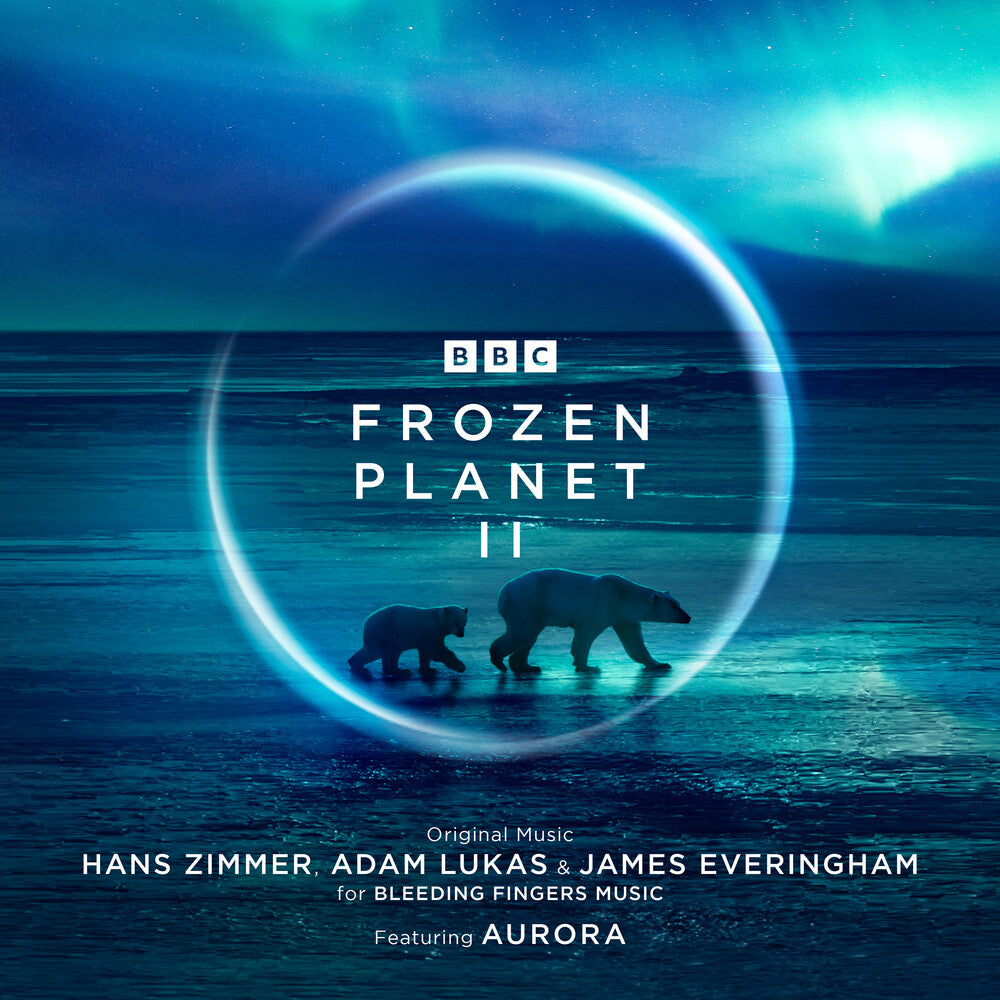 Frozen Planet Ii Music CD