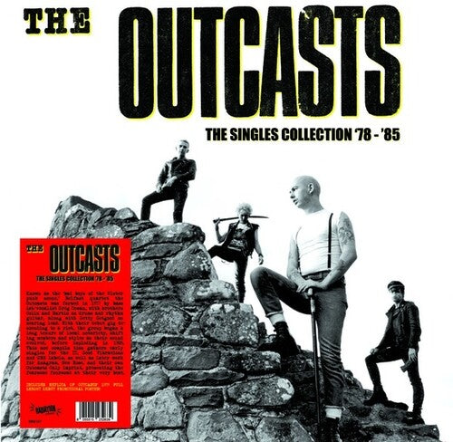 The Outcasts - The Singles Collection '78-'85 Vinyl Record