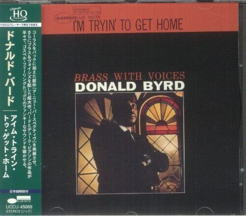 Byrd,donald - I'm Tryin To Get Home - Music CD