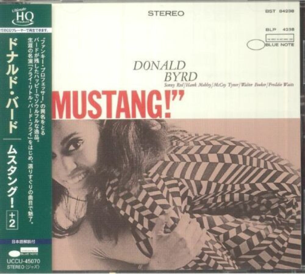 Mustang! - UHQCD Music CD