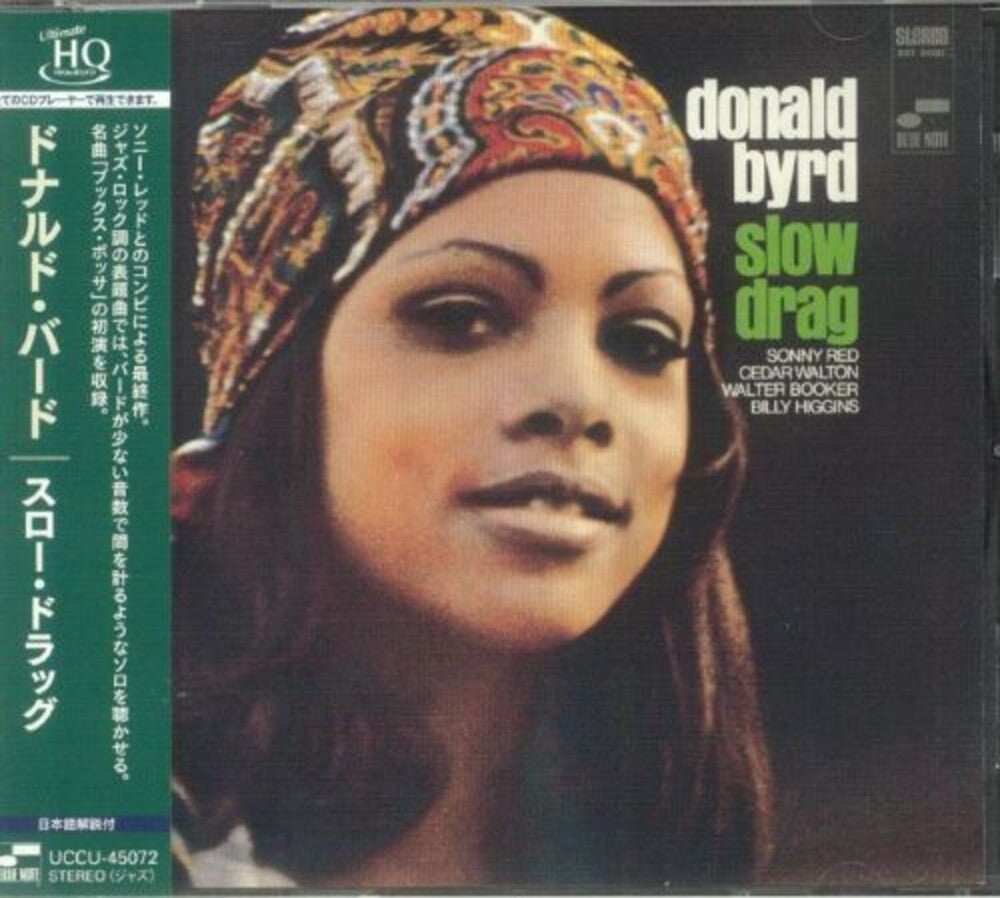 the album cover for Donald Byrd - Slow Drag - UHQCD