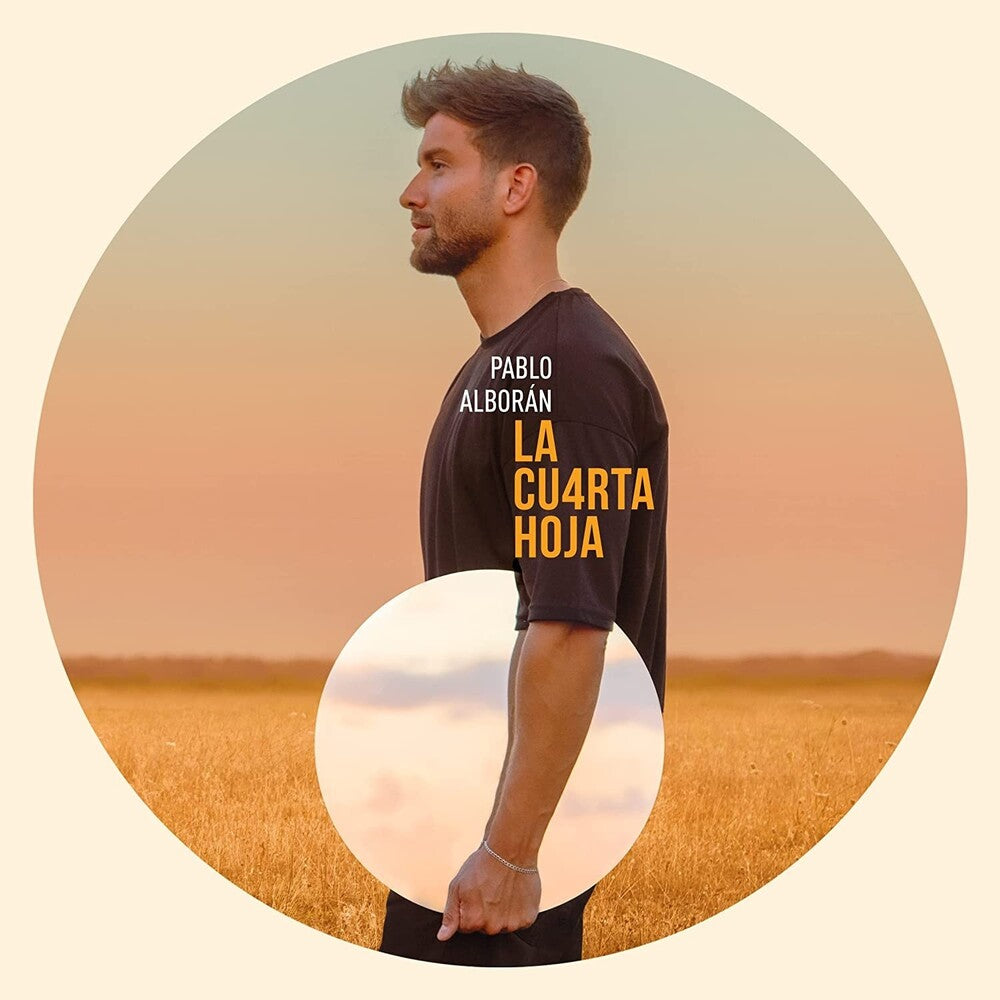 the album cover for Pablo Alborán - La Cuarta Hoja