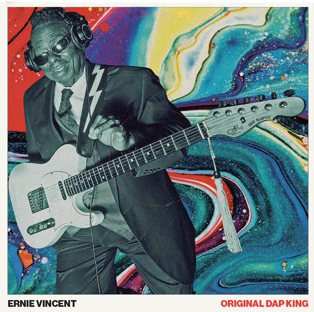 the album cover for Ernie Vincent - Original Dap King