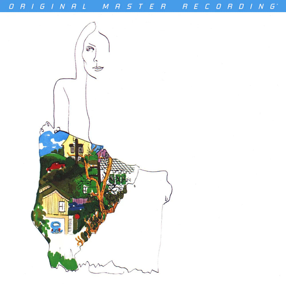 the album cover for Joni Mitchell - Ladies Of The Canyon