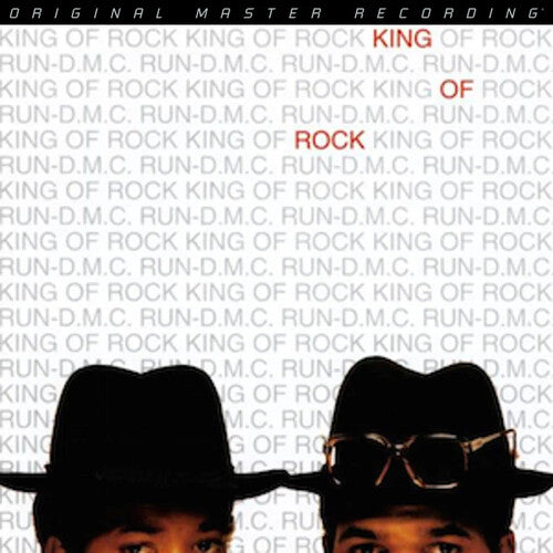 Run-D.M.C. - King Of Rock: Numbered Edition, MoFi SuperVinyl Vinyl Record