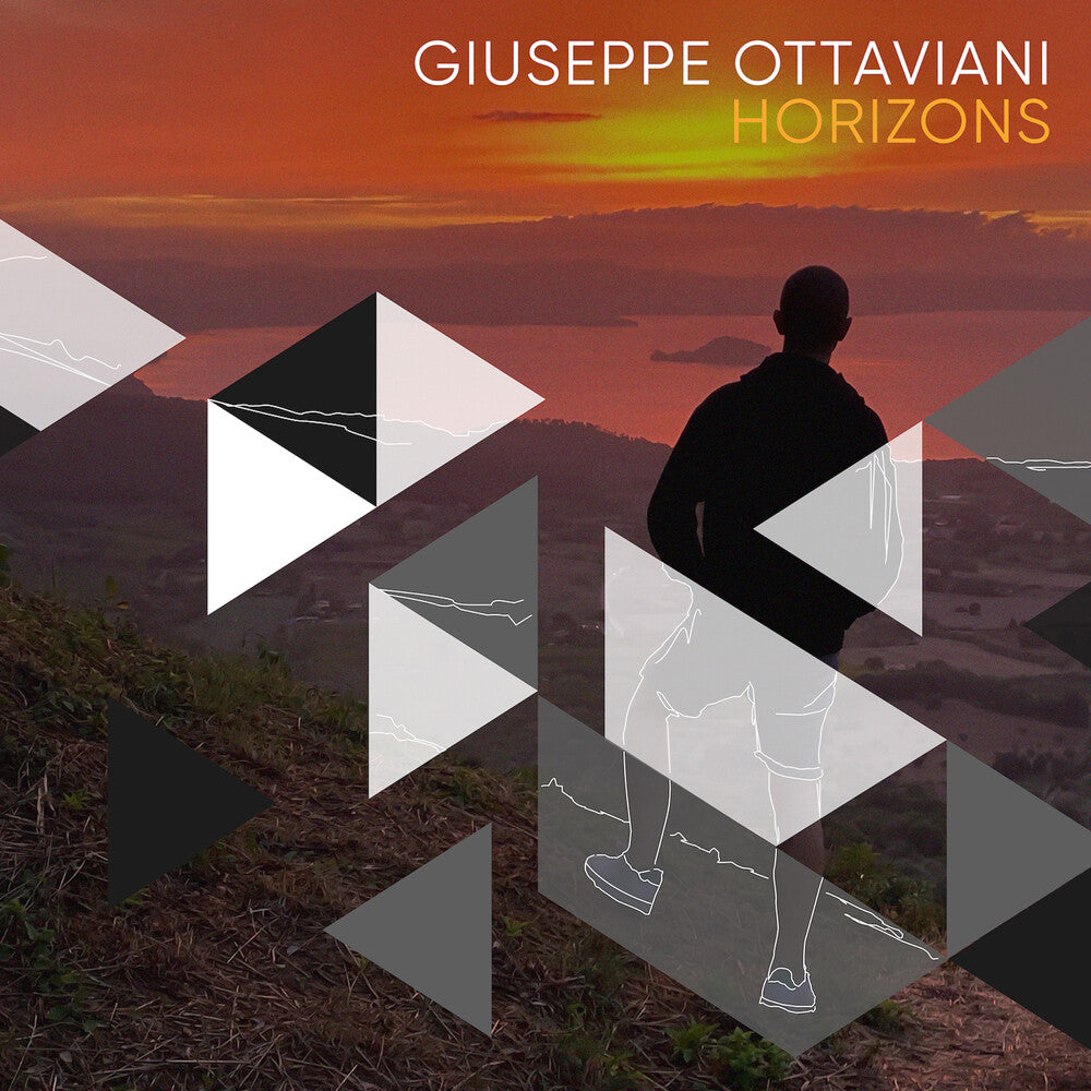the album cover for Giuseppe Ottaviani - Horizons