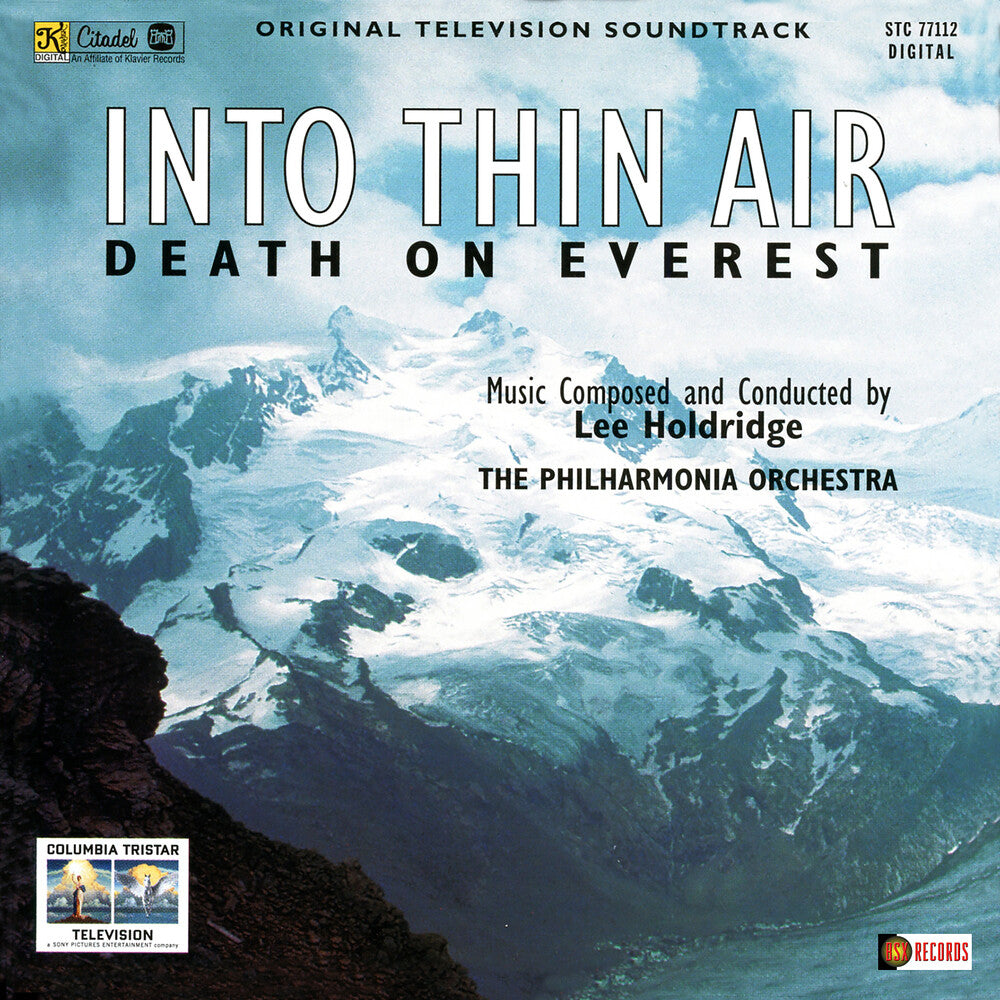 the album cover for Lee Holdridge - Into Thin Air: Death On Everest - O.S.T