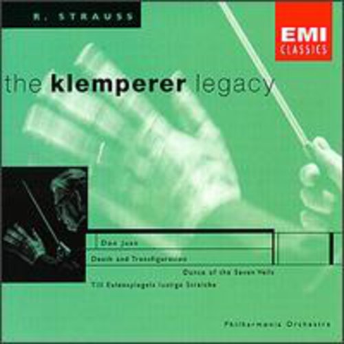 Strauss,r / Klemperer / Philharmonia Orchestra - Klemperer Legacy / Don Juan / Tod Und Verklarung - Music CD