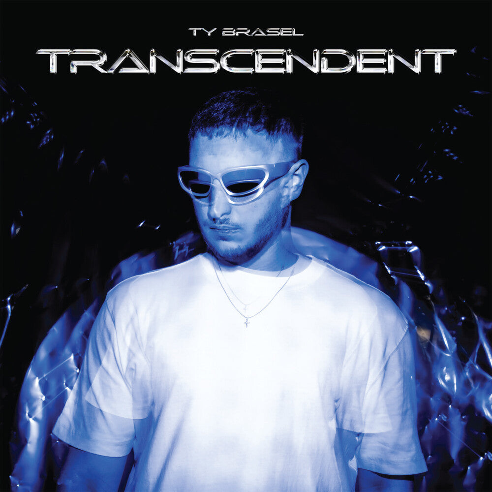 the album cover for Ty Brasel - Transcendent (Mod)