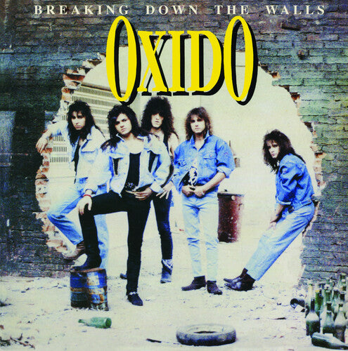 Oxido - Breaking Down The Walls - Music CD