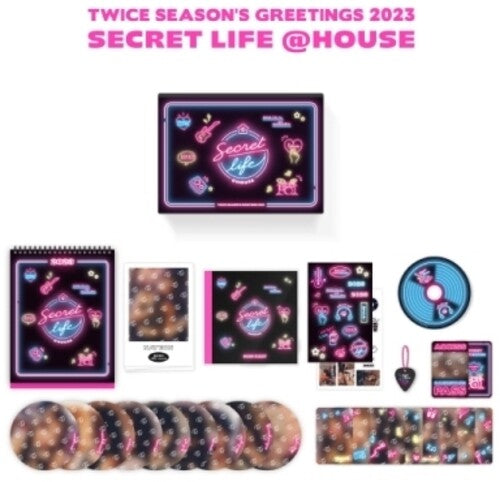 Twice - Season's Greetings 2023 - Collectibles